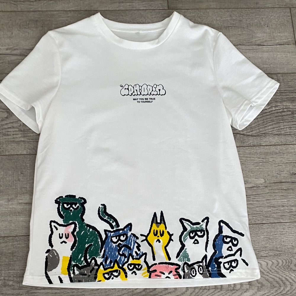 Griffel Emoji Cats T-shirt